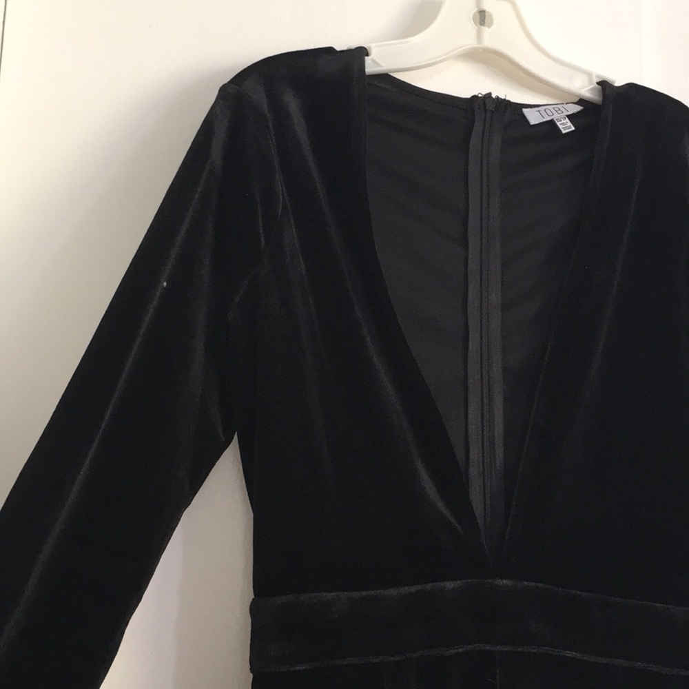 NWT Black Tobi Romper - Picture 2 of 7